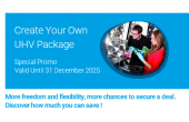 Create Your Own UHV Package